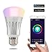 Produktbild Smart Glühbirne Light LED,E27 Lampe Timer Perfer Verbindung Zu Echo (alexa)