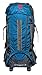 Gleam 2209 Climate Proof Mountain Trekking & Rucksack Backback 75Litres Sky Blue & Grey with Rain Cover RS.1899.00