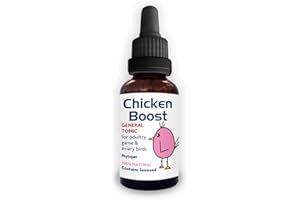 FARM AND YARD REMEDIES Phytopet Chicken Boost | 100% Natural Herbal Remedy | Promotes Mental And Physical Stamina, General Tonic,'Pick Me Up' | For Chickens, Birds, | 50ml |