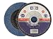 Produktbild 10 Stück SBS Fächerscheiben 125 mm / Korn 120 Blau Schleifscheiben Schleifmop