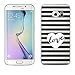 Produktbild Samsung Galaxy S6 Edge Hülle von licaso® aus TPU schützt Dein S6 Edge 5,1" Schutz-Hülle Cover Love Stripes Amore Liebe Case transparent klare Schutzhülle galaxys6 galaxys7 Tasche Silikon Style (Samsung Galaxy S6 Edge, Love Stripes)