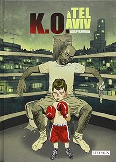 jaquette livre K.O. à Tel Aviv