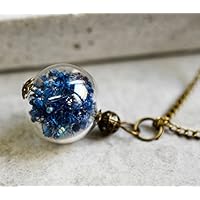 Herbst Echte Blüten Kette