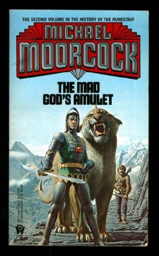 Moorcock Michael : History of Runestaff 2:Mad God'S Amulet (Daw science fiction)