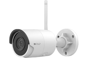 Delta Dore Caméra de surveillance extérieure connectée Tycam 2100 - Système de sécurité | sans abonnement | détection de mouvement | Garantie 5 ans | Sécurité - 6417007