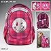 Produktbild TOPModel Schulrucksack, Pailetten Smiley rot Rucksack Freizeit Sport Schule Reise *NEU*OVP*