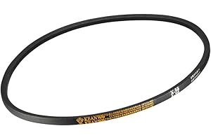 sourcing map A39 Courroies Trapézoïdales d'Entraînement 39" Longueur Intérieure 13mm Largeur 8mm Épais JIS Courroie Transmission Industrielle à Entraînement en Caoutchouc à Section A Standard