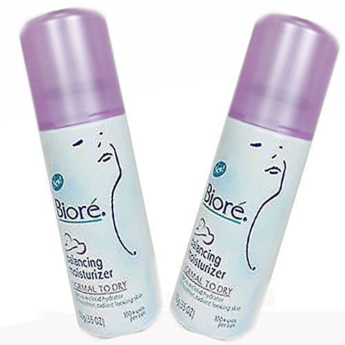 Biore Balancing Face Moisturiser Normal To Dry Skin 100g Pack of 2