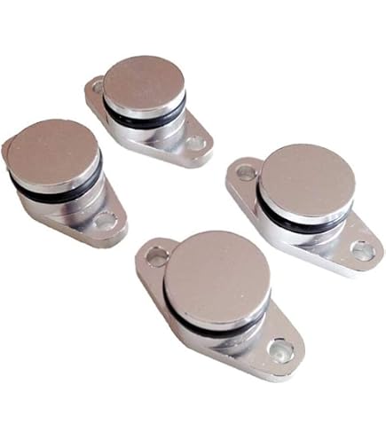 Lot De 4 Clapets/bouchons Pour Collecteur D'admission 33mm BMW M47 M47N M57 - Neuf