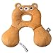 Travel Friends Bear Headrest for 0 - 12 Months