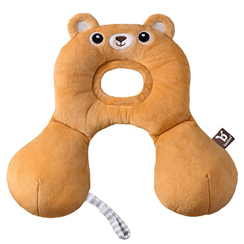 Travel Friends Bear Headrest for 0 - 12 Months