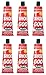 Produktbild Shoe Goo Black 3.7 Oz Footwear Adhesive Coating (Pack of 6) by Shoegoo