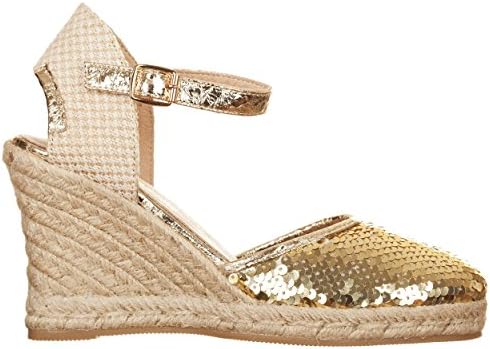VialeScarpe Women's Msh-16601papt_40 Court Shoes gold gold