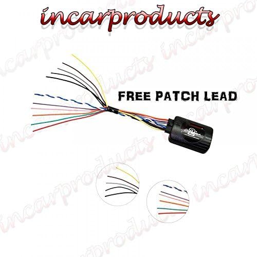 Steering Wheel Stalk Control Interface Adaptor Lead for Hyundai i800