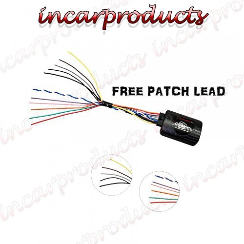 Steering Wheel Stalk Control Interface Adaptor Lead for Hyundai i40