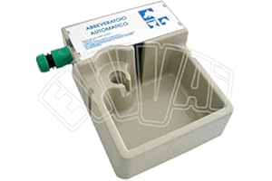 CILLI 2 LT ABBEVERATOIO AUTOMATICO CON GALLEGGIANTE E ATTACCO BOTTIGLIE PER ANIMALI