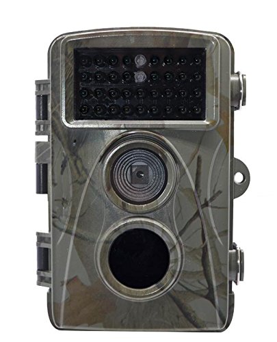 Preisvergleich Produktbild Wildkamera mit Bewegungsmelder 12MP 1080P, HEHEINC Jagdkamera Jagdzeug Überwachungskamera Infrarot 940nm Nachtsicht 25m Erfassungsbereich