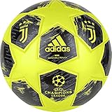Requiere inflación adidas finale18 Juventus Mini Fútbol, Shock Yellow/Yellow/Carbono/Black, 1