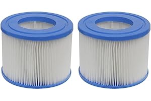 SUDS-ONLINE Replacement filters for Wave Spa Hot Tubs Purchased in 2020 & Later (Pack of 2)