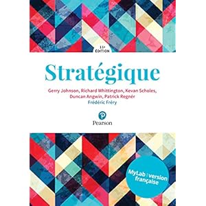 Stratégique 11e édition + MyLab | version française