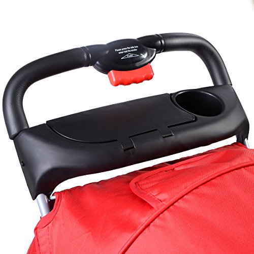Safeplus Kinderwagen Buggy Sportwagen Reisebuggy Spazierwagen Kinderbuggy Babywagen klappbar Farbwahl - 7