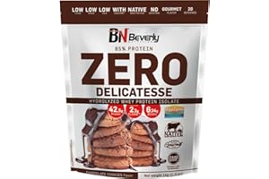 Beverly Nutrition 100% Hydrolized Zero Delicatesse - 1 Kg Custard Ice Cream (Natillas)