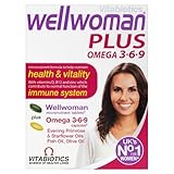 Vitabiotics Wellwoman Plus Omega 3·6·9 - 56 Tablets/Capsules