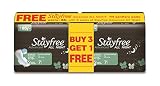 Stayfree Advanced All Night - 7s Buy 3 Get 1 Free (28 pads, Save Rs. 85) RS.255 (25.00% Off) - Amazon