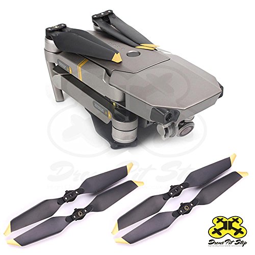 Drone Pit Stop Low Noise Propellers for DJI Mavic Pro