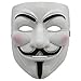 Produktbild Boolavard  TM V für Vendetta Guy Fawkes Anonymous Die Maske Halloween Masken Cosplay Vendetta Maske Mask Guy Fawkes Anonymous Replika Demo Anti -Karneval Maske Anti Acta Demo