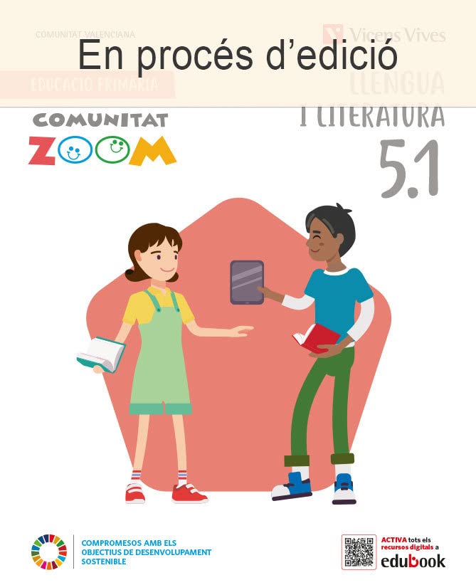 NOU XIRIBET LLENGUA I LITERATURA 5 (COMUNITAT Z) -  (COMUNIDAD ZOOM)