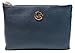 Produktbild Michael Kors Fulton Navy Blue Leather Travel Case