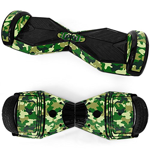 Preisvergleich Produktbild Balance Scooter / Hoverboard Camouflage Grün (1) Aufkleber