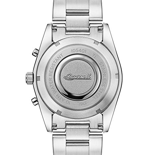 Ingersoll The Universal Ladies Quartz Watch I05401 with a Stainless Steel case and Stainless Steel Bracelet