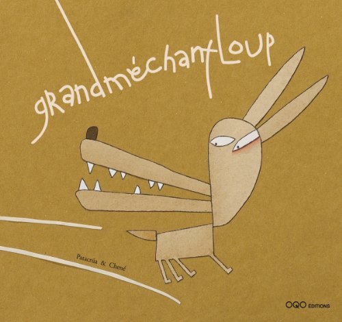 couverture de : Grandm&eacute;chantloup