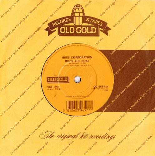 Preisvergleich Produktbild Rock The Boat / Turn The Beat Around