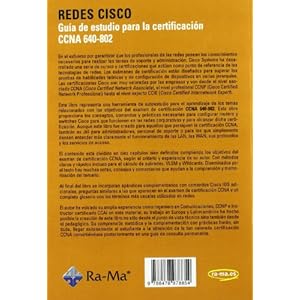 Redes CISCO: Guía de estudio para la certificación CCNA 640-802