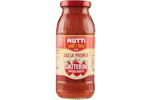 ZAINO ROCCO SRL Salsa Datterino Mutti 12x300g - Confezione di 12pz da 300g