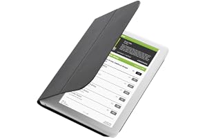 Tosuny E -läsare, 7 Tum E -bokläsare med TFT LCD -skärm, Support Music & Video Playback, Audiobooks With Screen Protector & Protective Case & Earphones (16g)