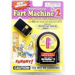 Forum Novelties Remote Control Fart Machine No. 2 Funny Gag Gift Joke Prank