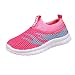 Produktbild Mesh Schuhe,Sannysis Kinder Hausschuhe Pantoletten Mädchen Jungen Bequeme Clogs Gartenschuhe Atmungsaktiv Rutschfest Strand Sandalen Freizeitschuhe Laufschuhe (26, Rosa)