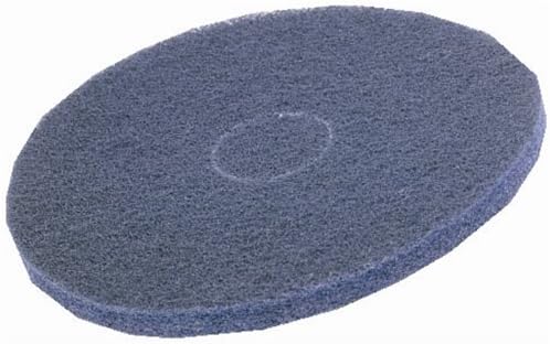 "5X SYR 17" Floor Cleaning Pad Blue - for Wet Scrubbing and Spray Cleaning"