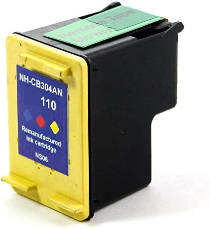 greenprinter. 1 x Compatible Ink Cartridges for 110 Photosmart A510 A516 A610 A612 A616 110 x L