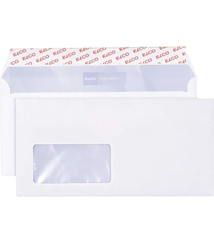 ELCO Office Briefumschläge mit Haftklebeverschluss günstig kaufen Schäfer Shop