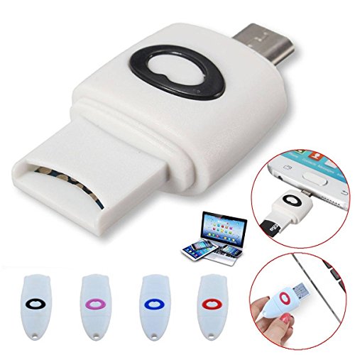 ELEGIANT OTG Micro USB 2.0 SD TF kartenleser Kartenlesegeräte Card Reader USB Adapter U Disk Data V8 für Samsung S 5 4 3 2 note 2