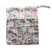Generic High Quality Baby Nappy Waterproof Double Zippers Diaper Bags 12 Choices - sweet ice cream RS.315.00