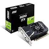 MSI GEFORCE GT 1030 AERO ITX 2GD4 OC Graphics Card '2 GB GDDR4, 1x SL-DVI-D, 1x HDMI, Boost Clock 1430MHz, Base Clock 1189MHz
