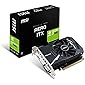 MSI GEFORCE GT 1030 AERO ITX 2GD4 OC Graphics Card '2 GB GDDR4, 1x SL-DVI-D, 1x HDMI, Boost Clock 1430MHz, Base Clock…