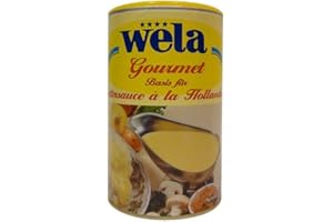 WELA TROGNITZ FRITZ BUSCH GMBH & CO. KG Wela Basis Buttersauce Hollandaise - 230g