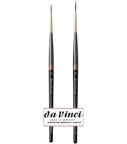 Da Vinci MAESTRO Kolinsky ecset 11-es sorozat - 1-es méret - Creative Tools za 6130.00HUF-ért